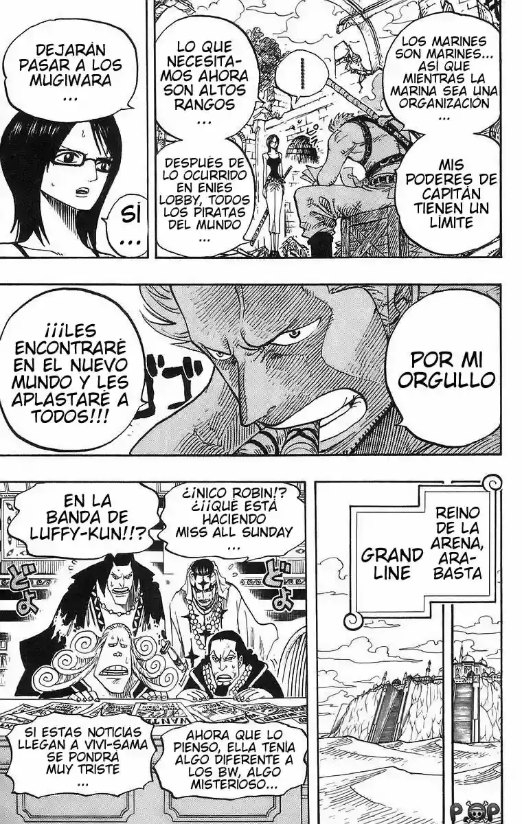 One Piece capítulo 439 página 16