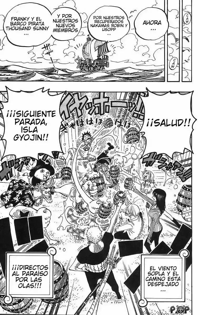 One Piece capítulo 439 página 18