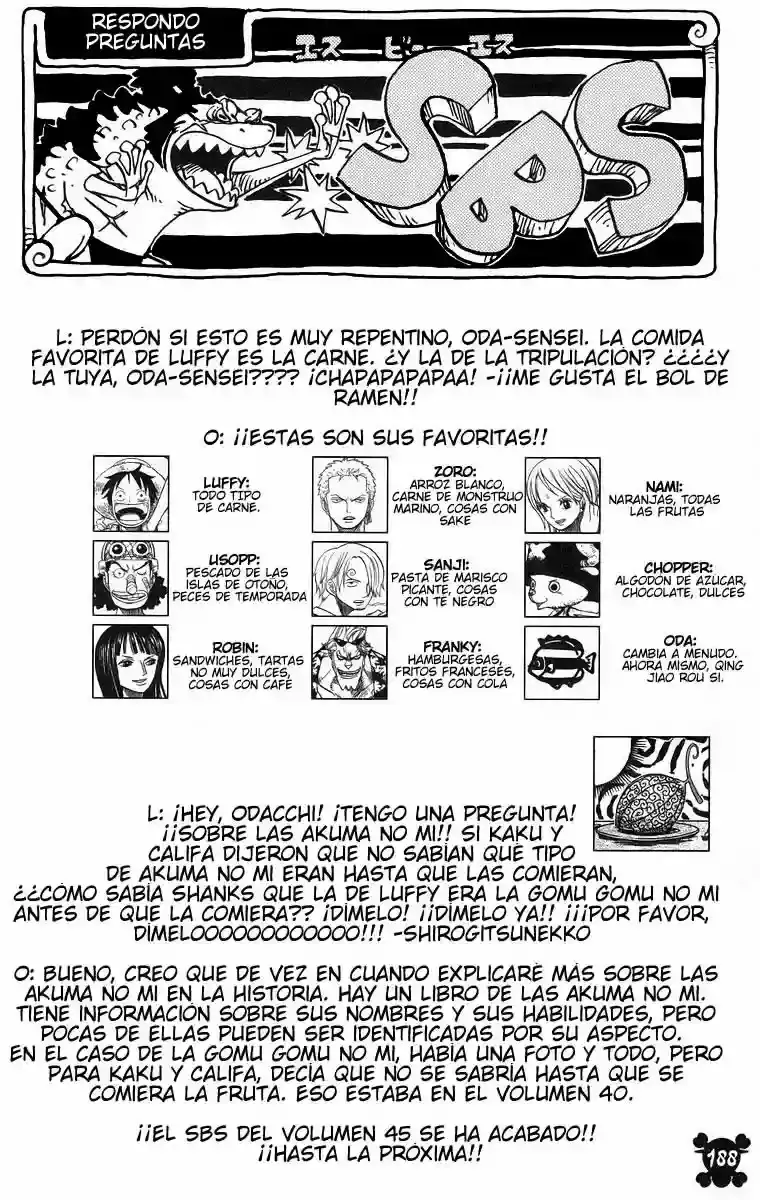 One Piece capítulo 439 página 19