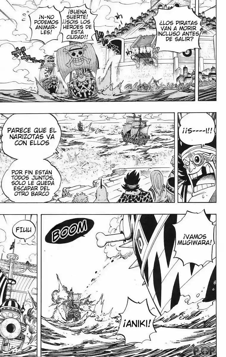 One Piece capítulo 439 página 3