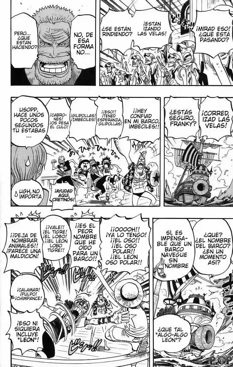 One Piece capítulo 439 página 4