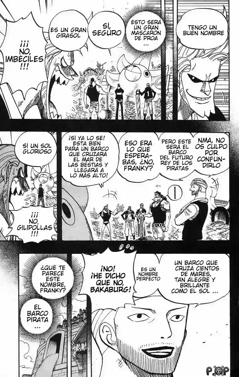 One Piece capítulo 439 página 5