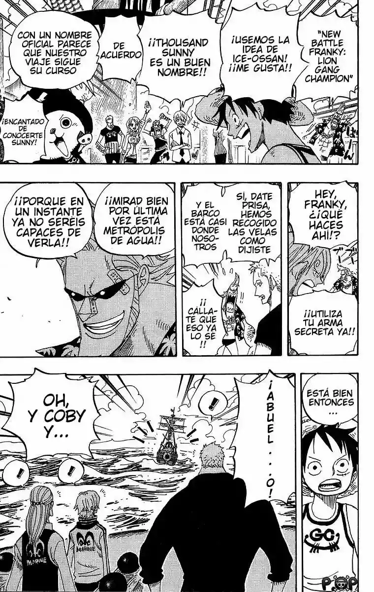 One Piece capítulo 439 página 7