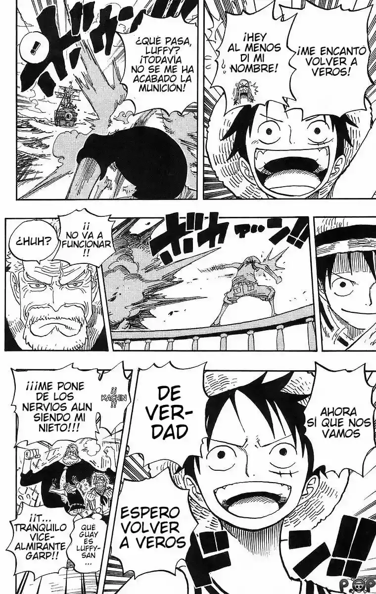 One Piece capítulo 439 página 8