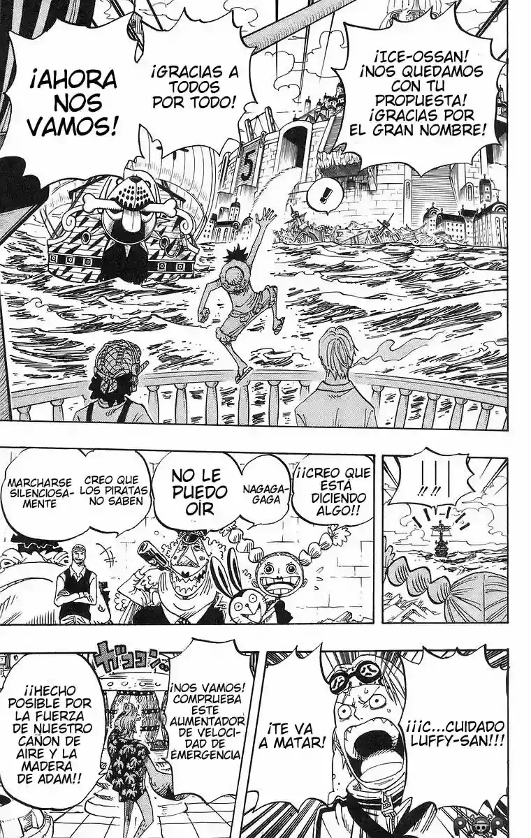 One Piece capítulo 439 página 9