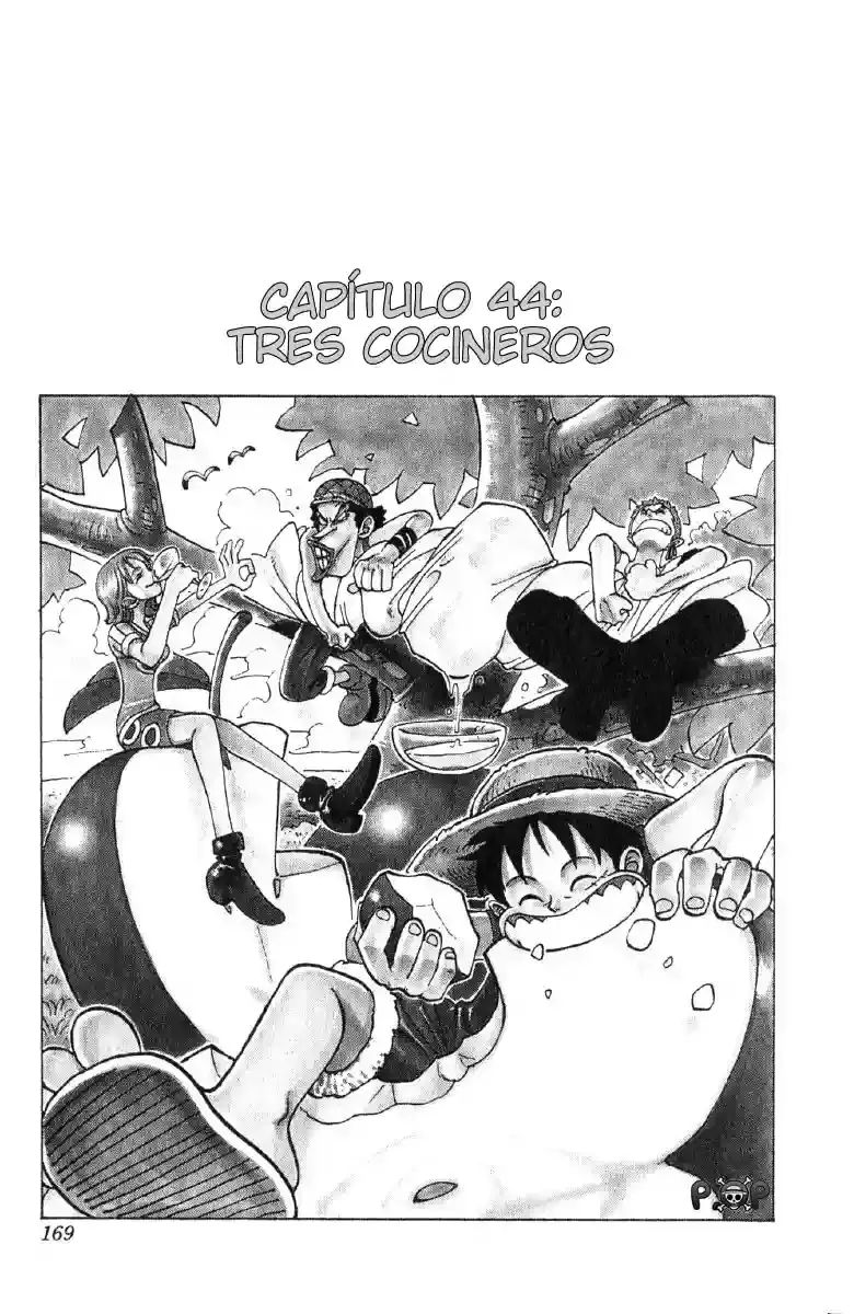 One Piece capítulo 44 página 1