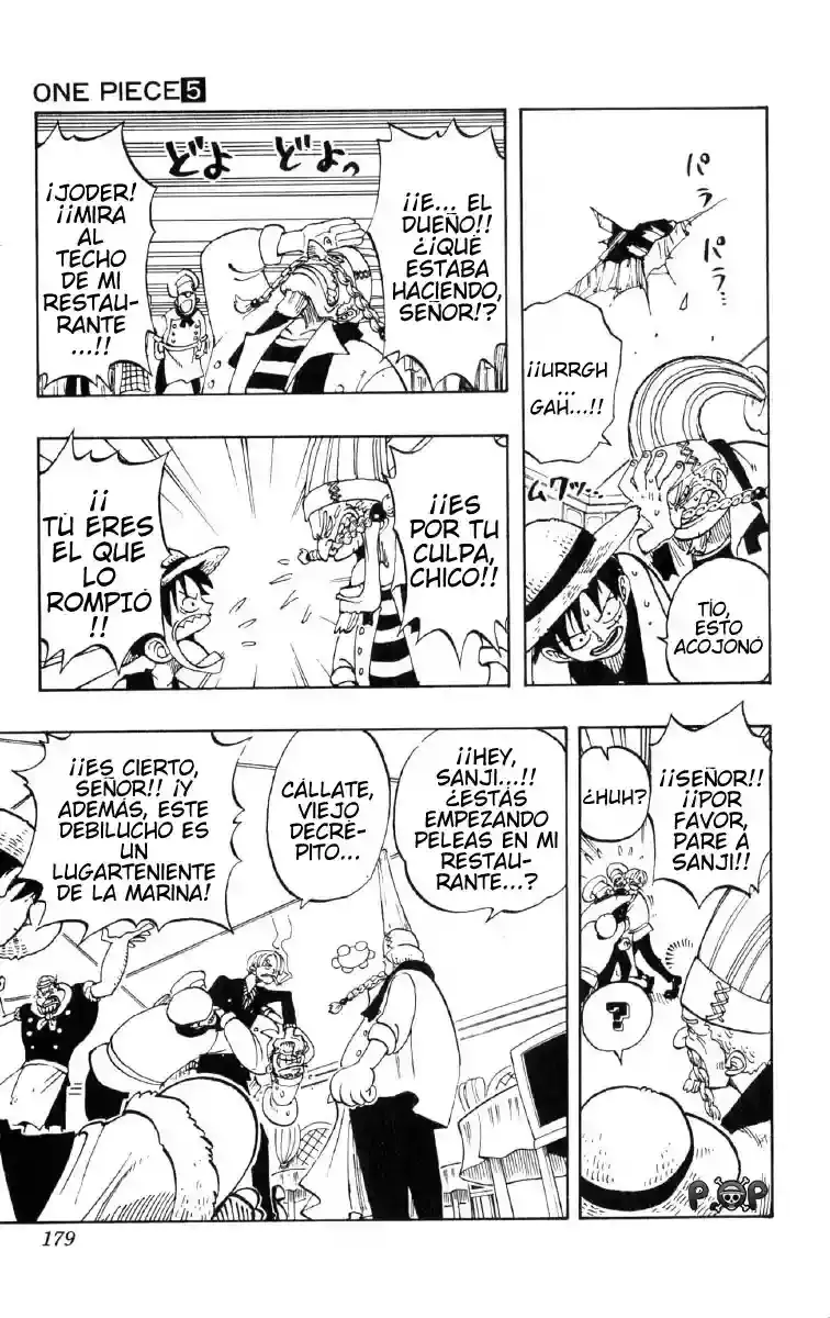 One Piece capítulo 44 página 11