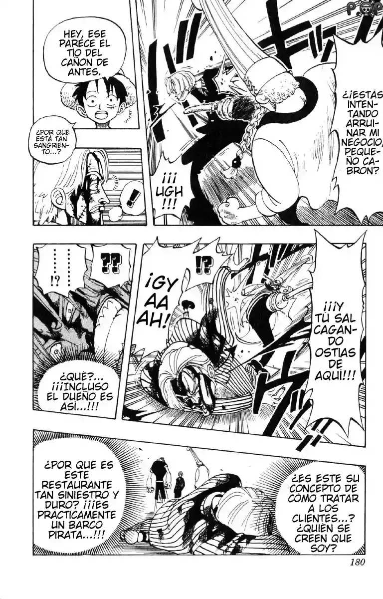 One Piece capítulo 44 página 12