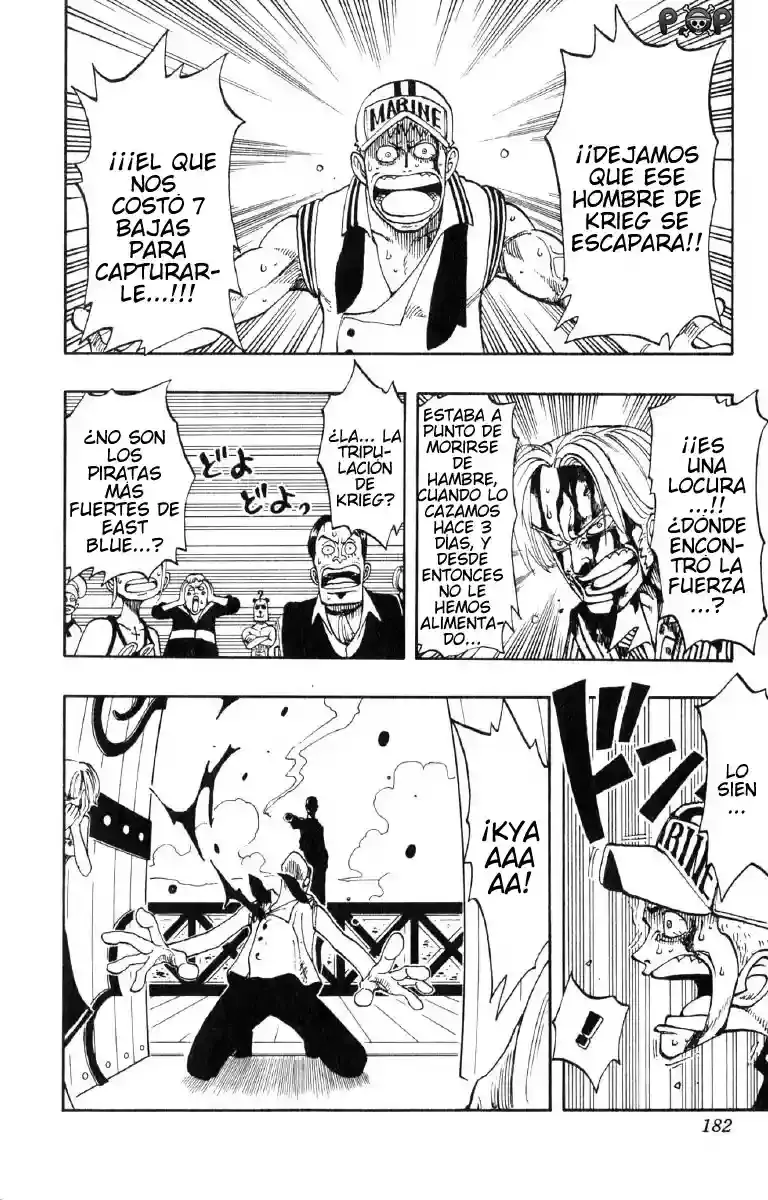 One Piece capítulo 44 página 14