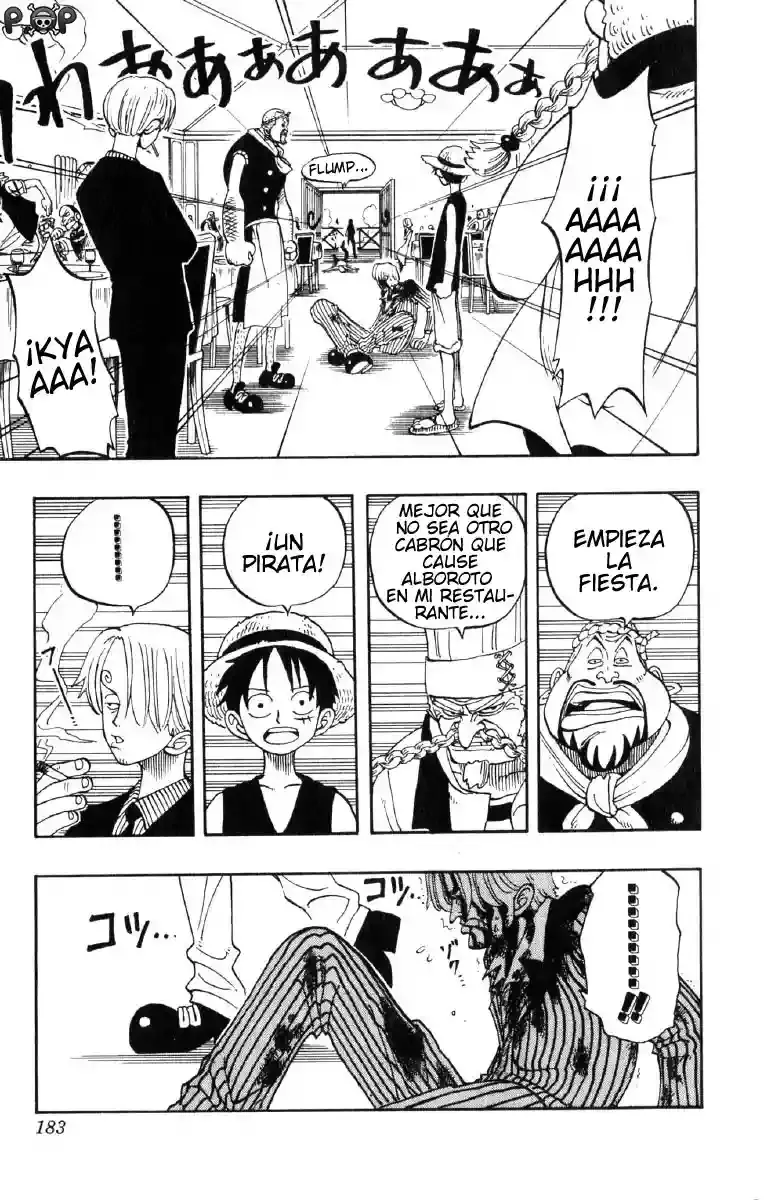 One Piece capítulo 44 página 15