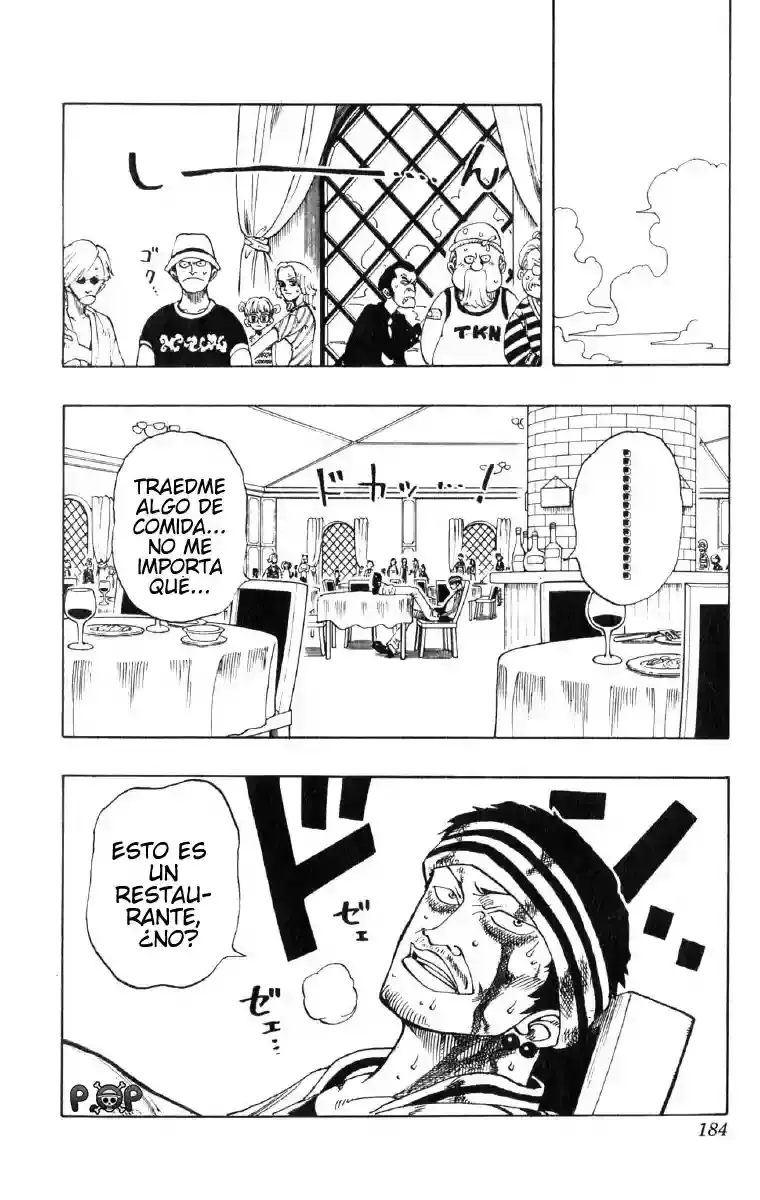 One Piece capítulo 44 página 16