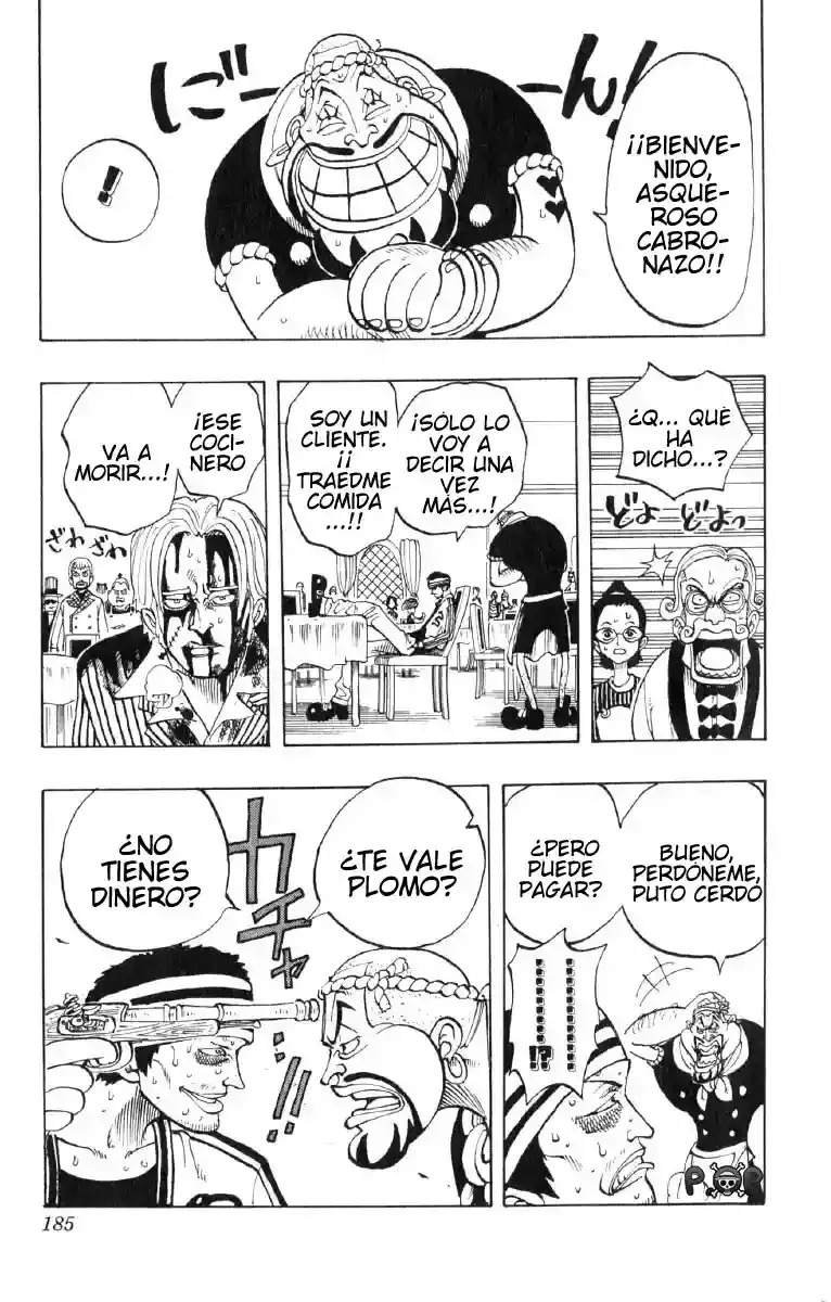 One Piece capítulo 44 página 17