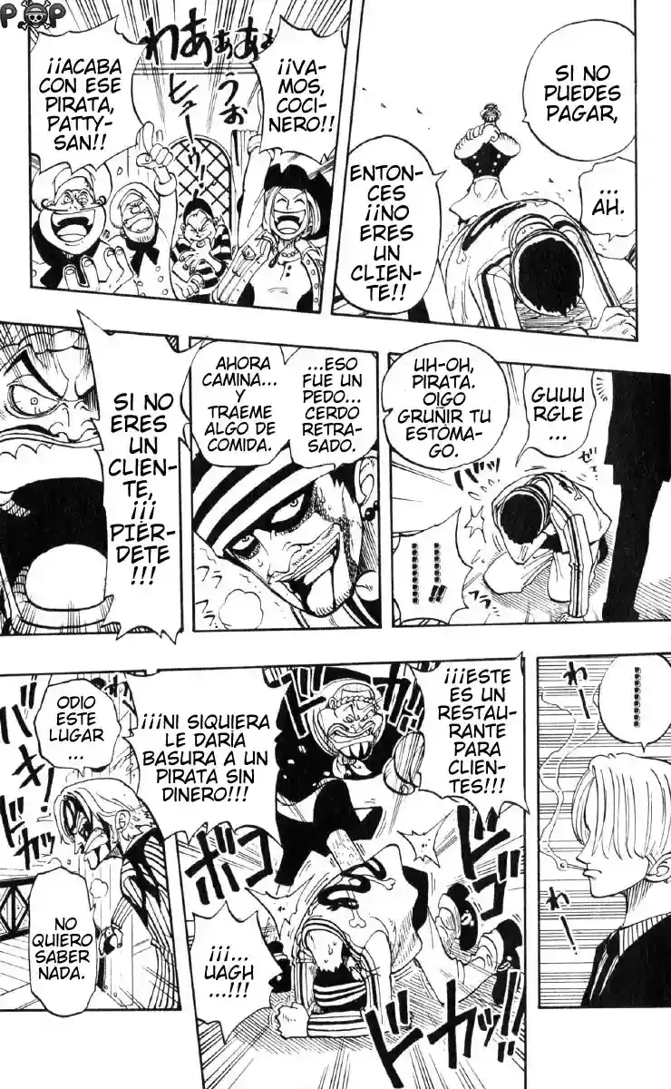 One Piece capítulo 44 página 19
