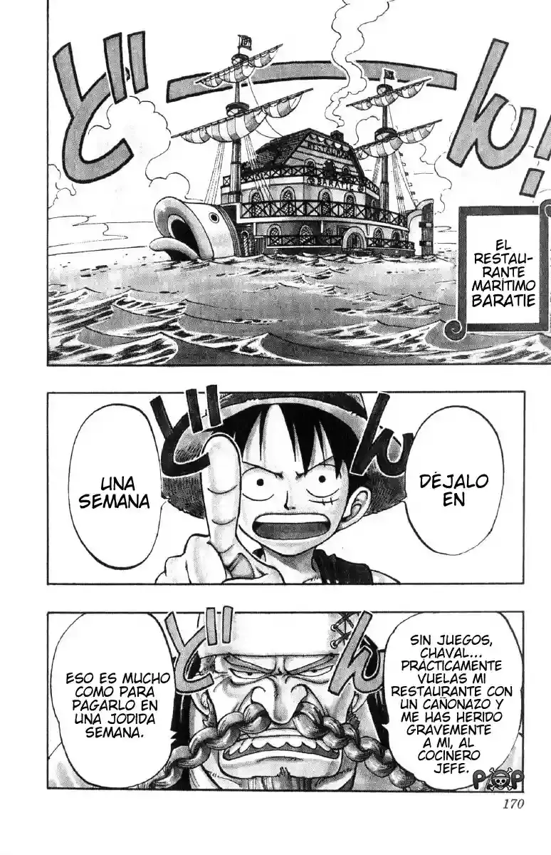 One Piece capítulo 44 página 2