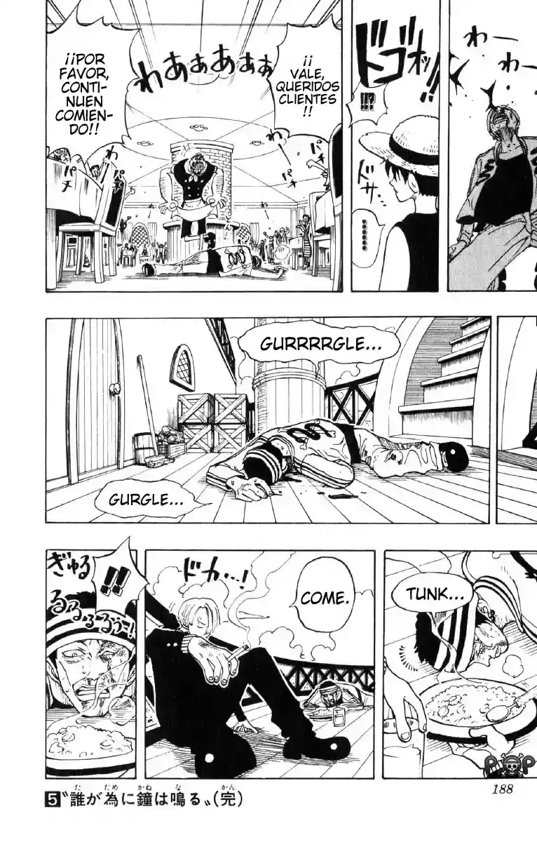 One Piece capítulo 44 página 20