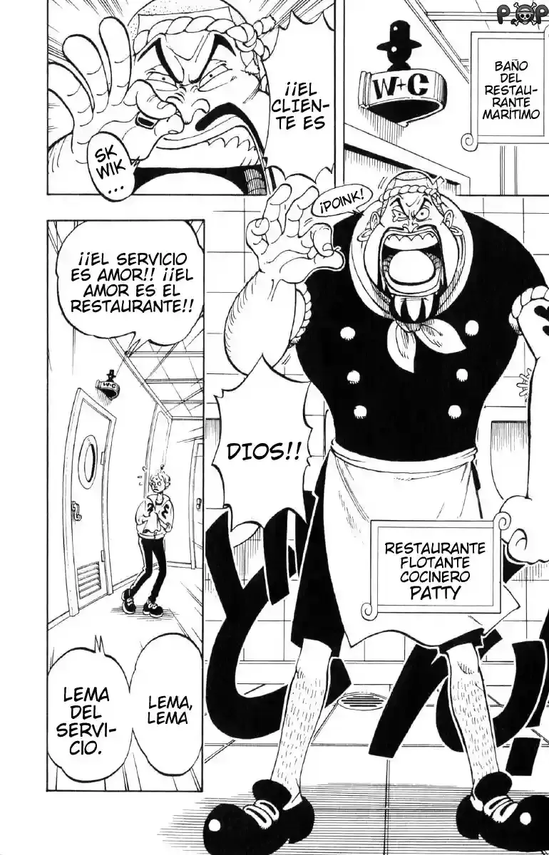 One Piece capítulo 44 página 6