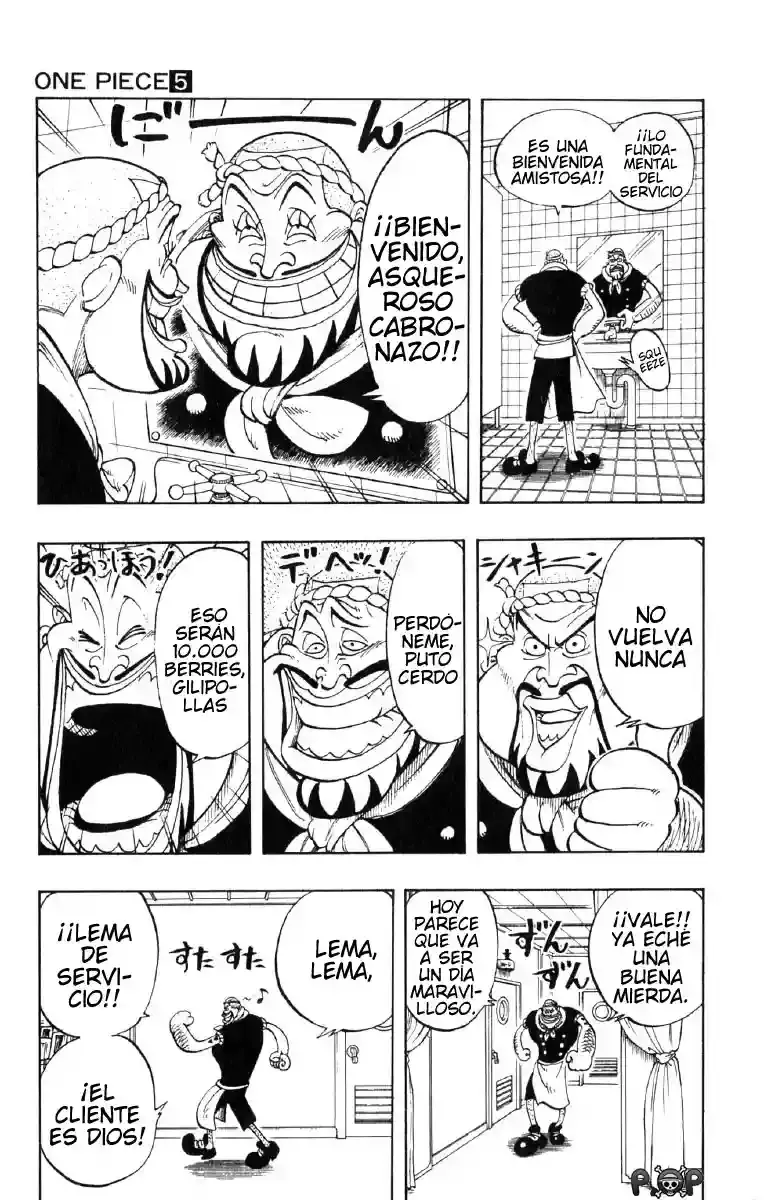 One Piece capítulo 44 página 7