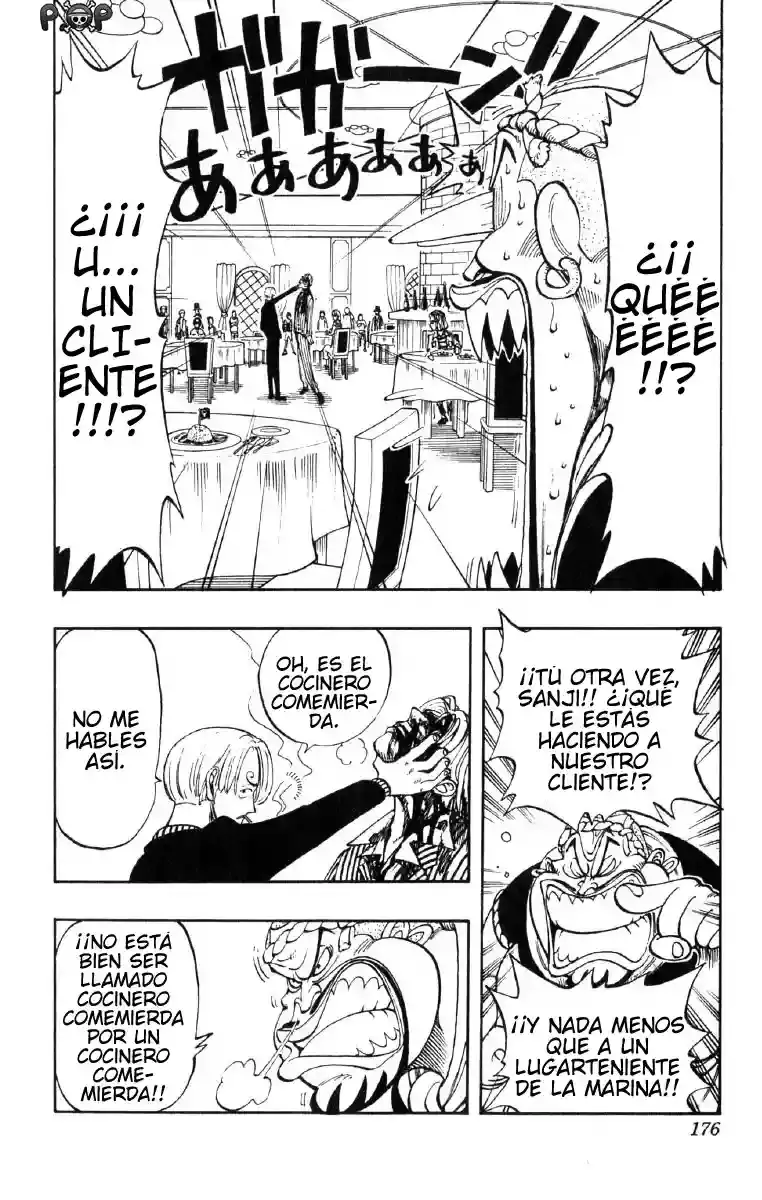 One Piece capítulo 44 página 8