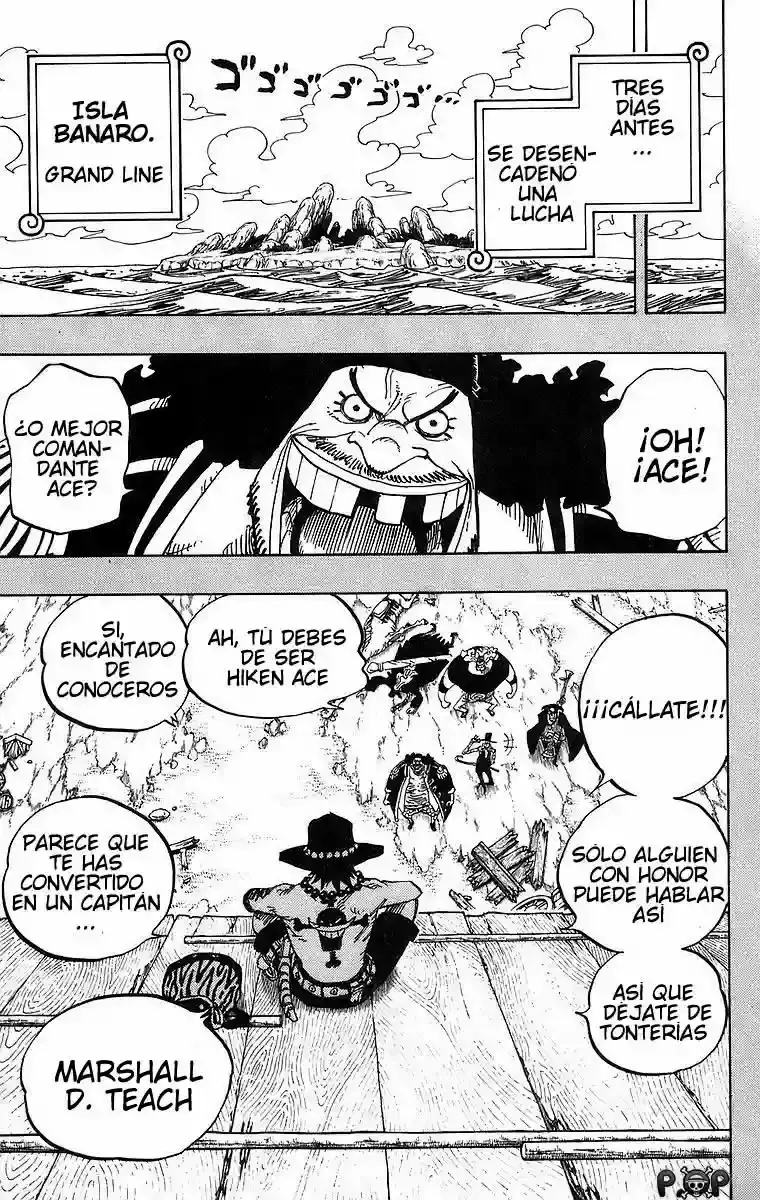 One Piece capítulo 440 página 11