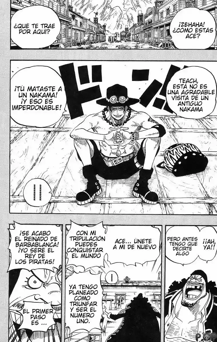 One Piece capítulo 440 página 12