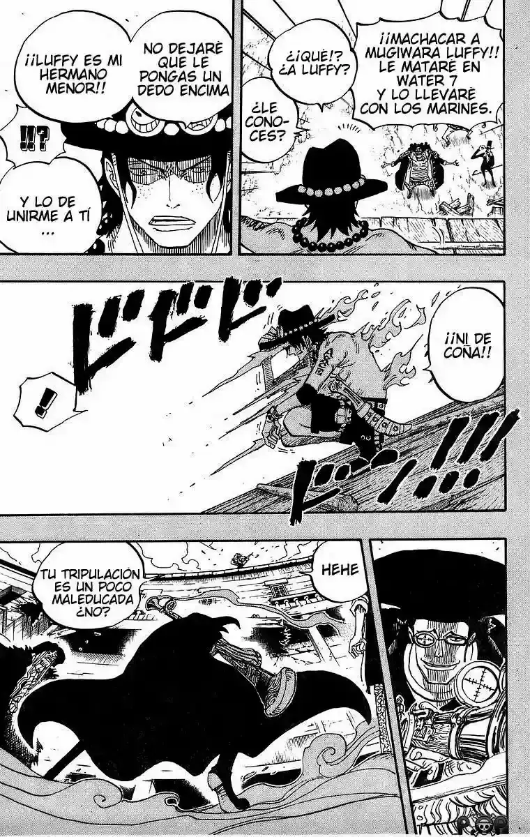 One Piece capítulo 440 página 13