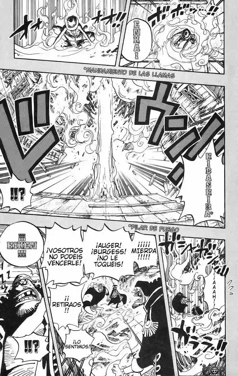 One Piece capítulo 440 página 15