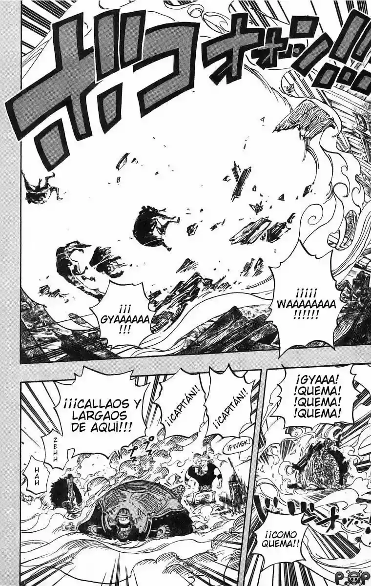 One Piece capítulo 440 página 16