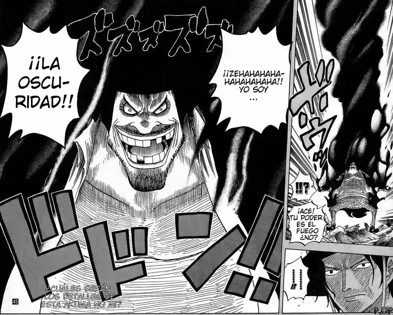 One Piece capítulo 440 página 18