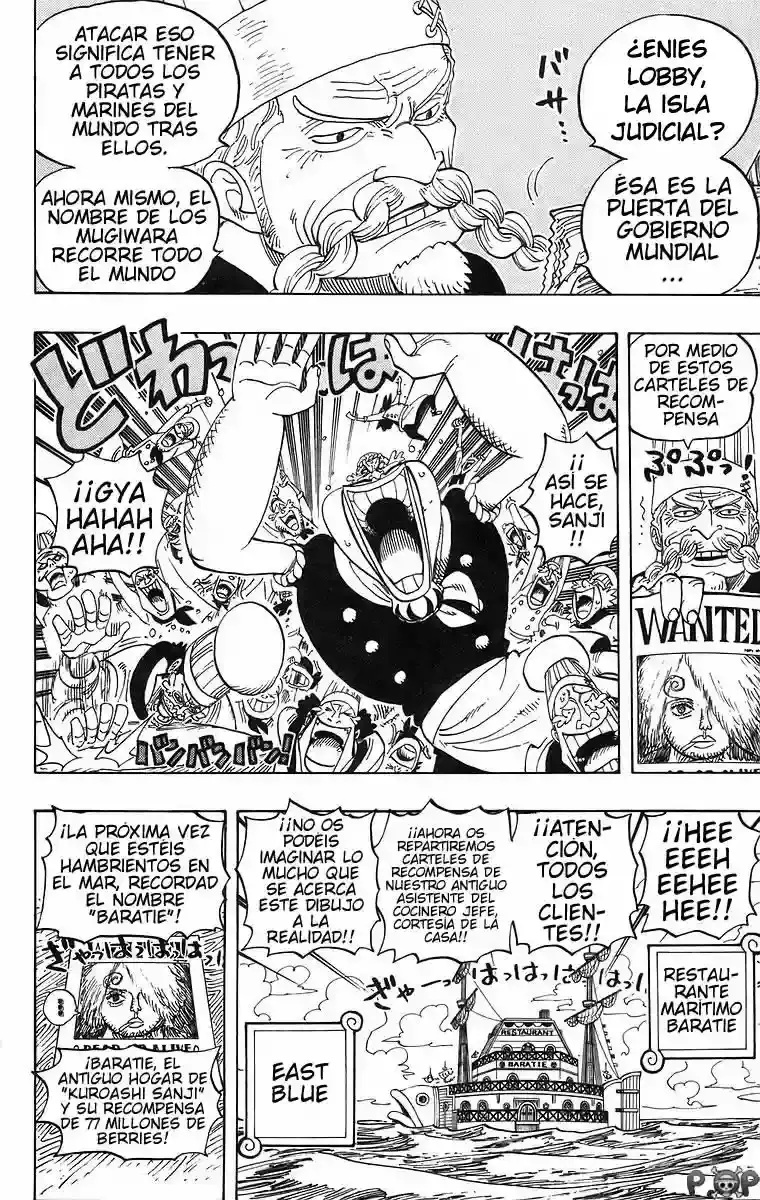 One Piece capítulo 440 página 2