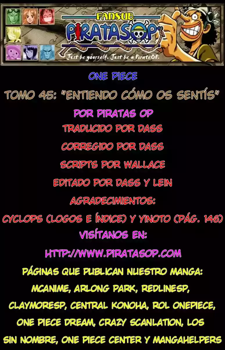 One Piece capítulo 440 página 25