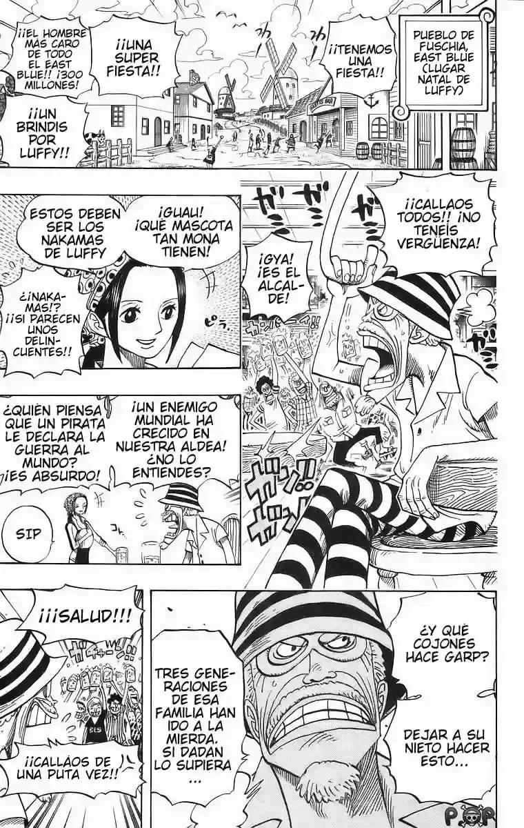 One Piece capítulo 440 página 3