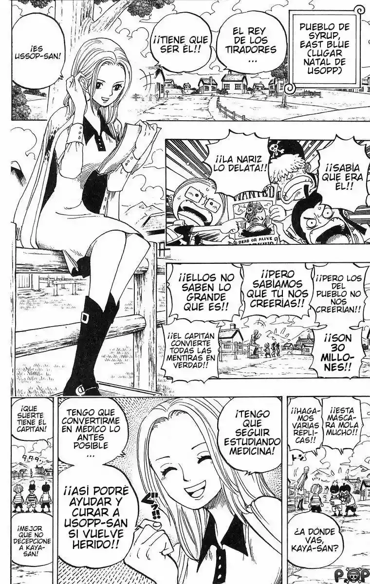 One Piece capítulo 440 página 4