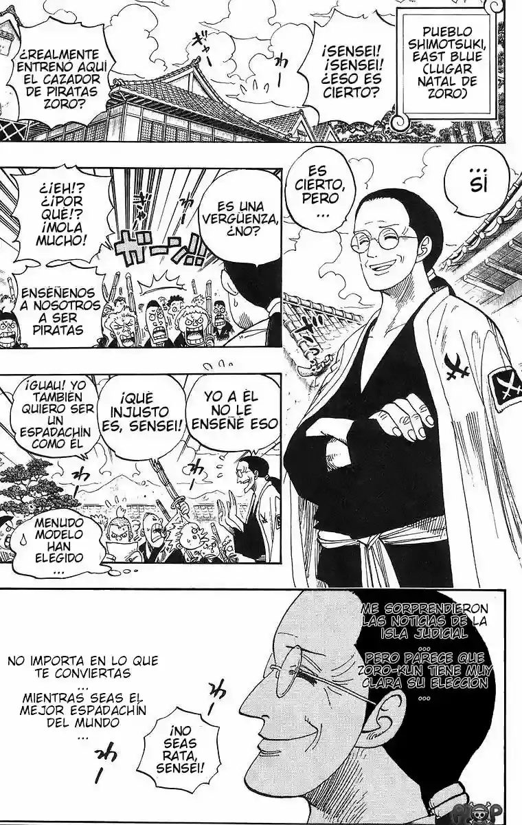 One Piece capítulo 440 página 5
