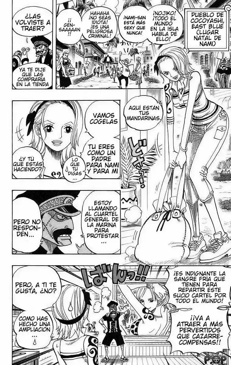 One Piece capítulo 440 página 6
