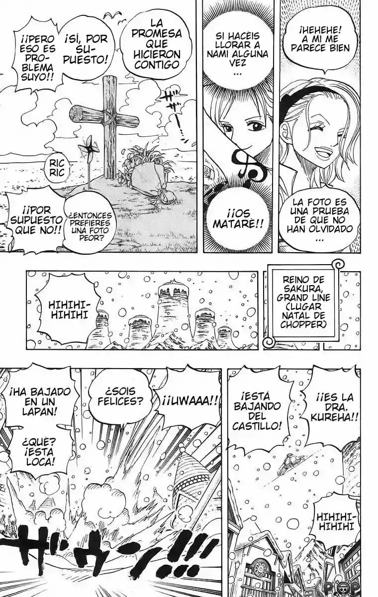 One Piece capítulo 440 página 7