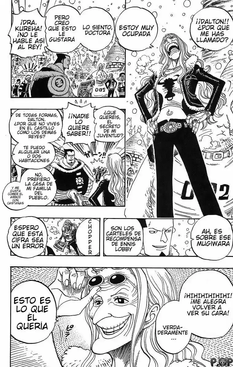 One Piece capítulo 440 página 8