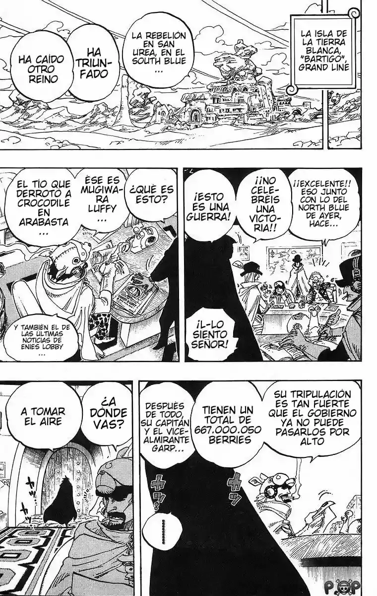 One Piece capítulo 440 página 9
