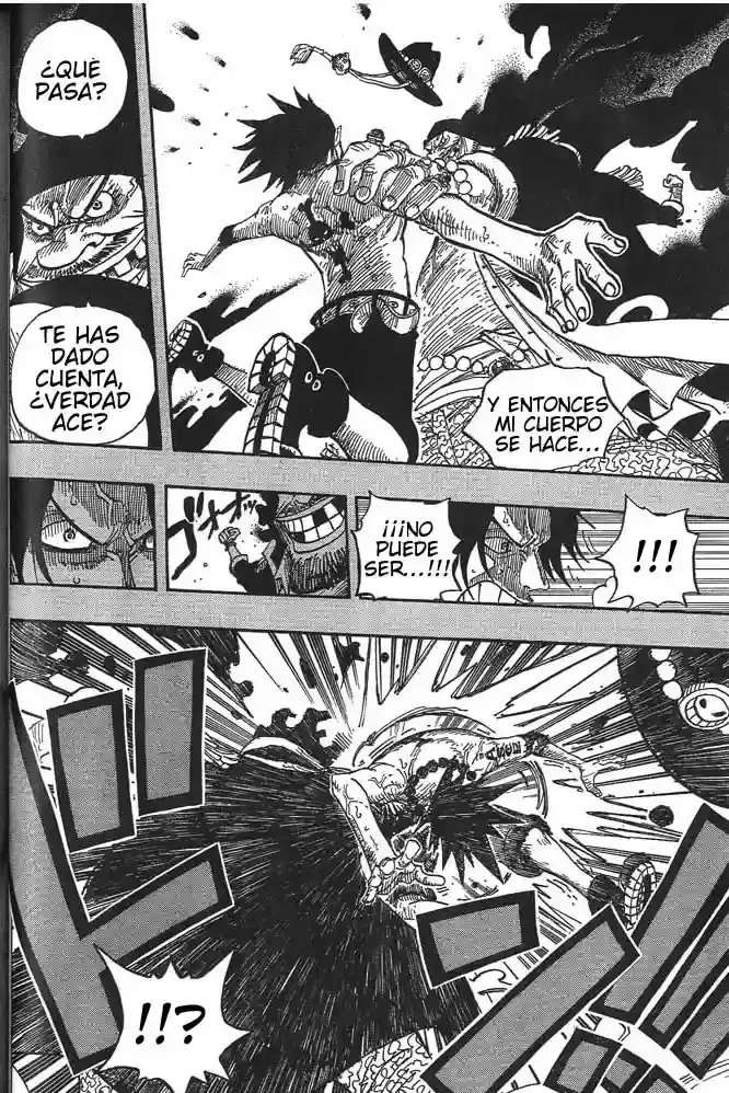 One Piece capítulo 441 página 10