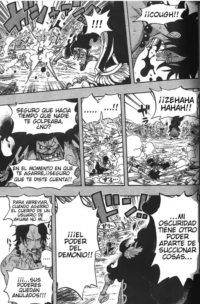 One Piece capítulo 441 página 11