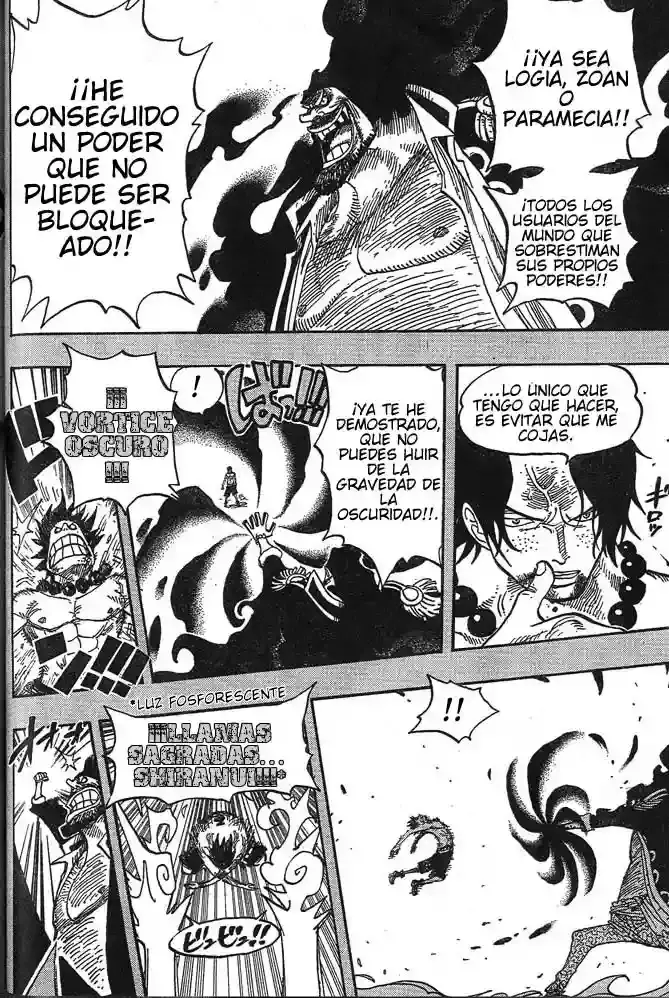 One Piece capítulo 441 página 12