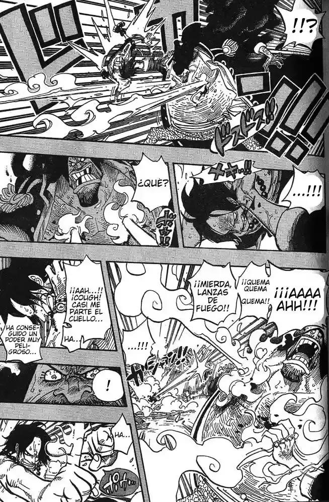 One Piece capítulo 441 página 13