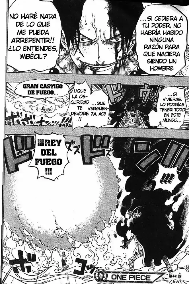 One Piece capítulo 441 página 16