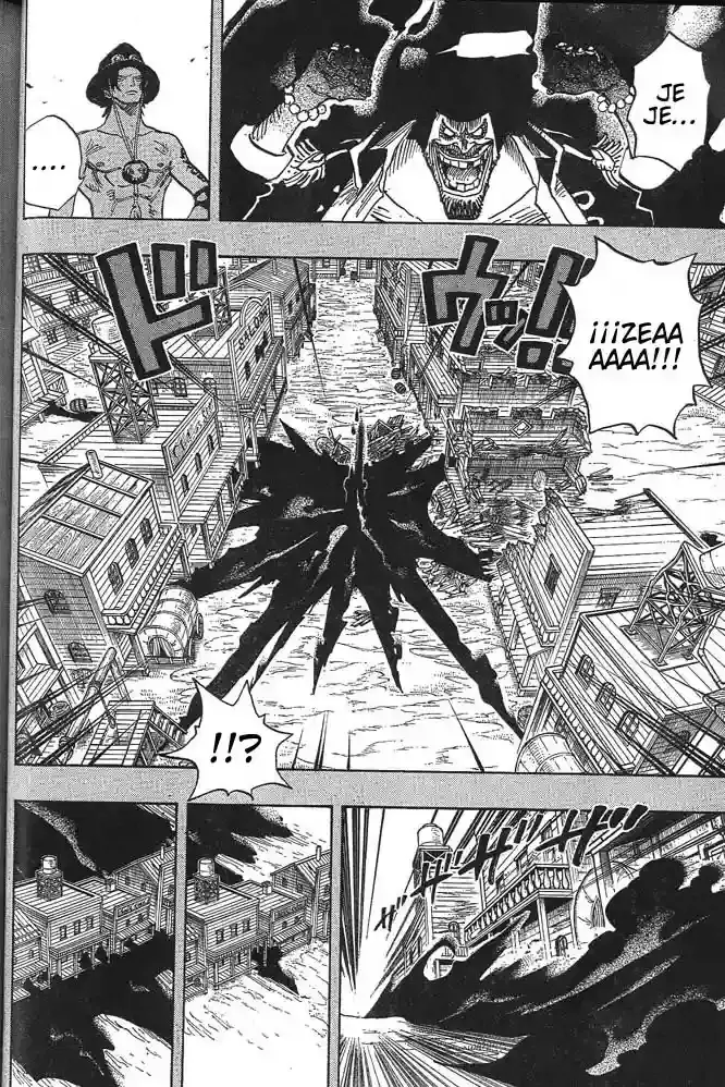 One Piece capítulo 441 página 4