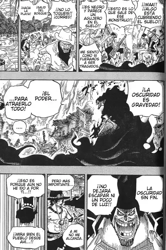 One Piece capítulo 441 página 5