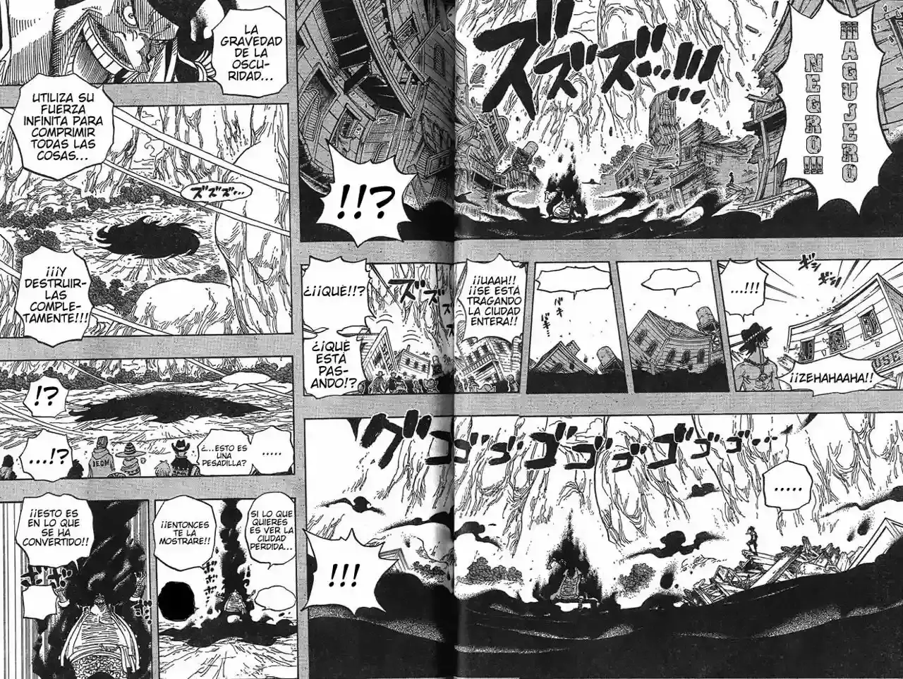One Piece capítulo 441 página 6