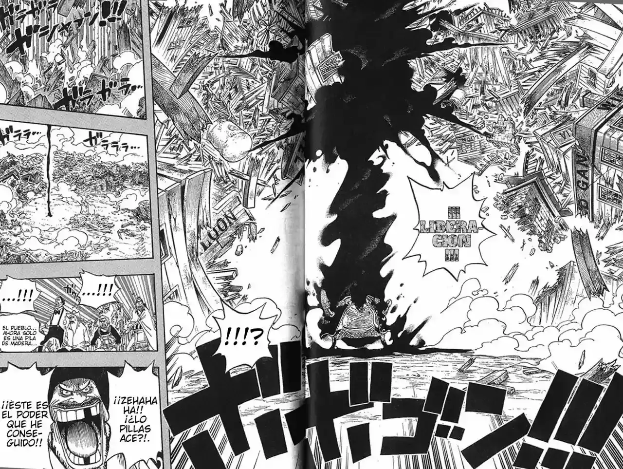 One Piece capítulo 441 página 7