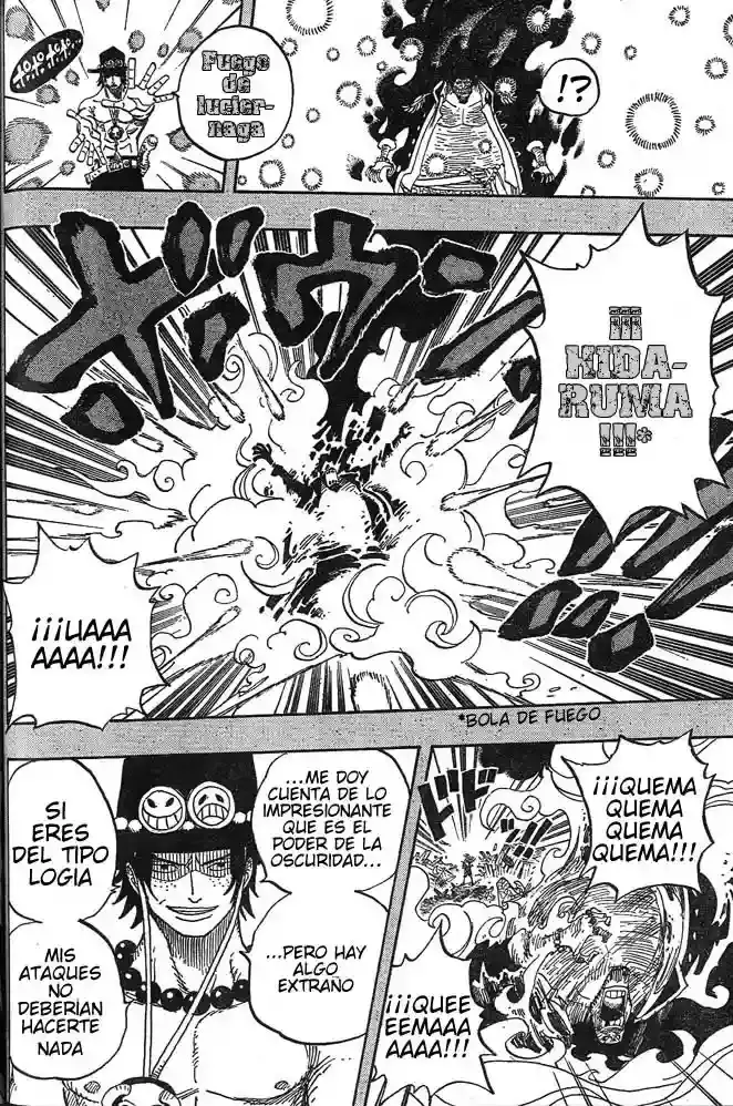 One Piece capítulo 441 página 8