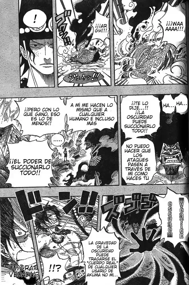 One Piece capítulo 441 página 9