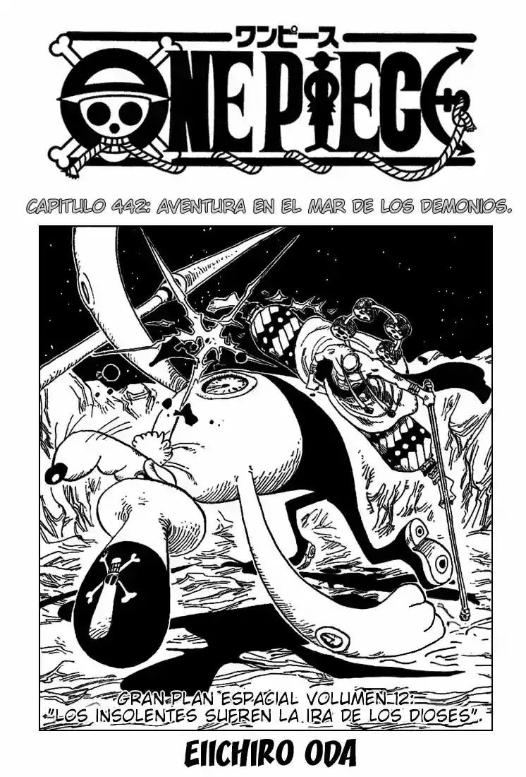 One Piece capítulo 442 página 1