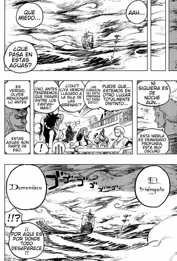 One Piece capítulo 442 página 10